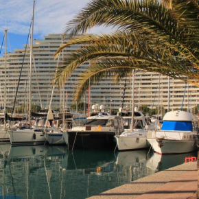 Superbe appartement front de mer, Villeneuve-Loubet